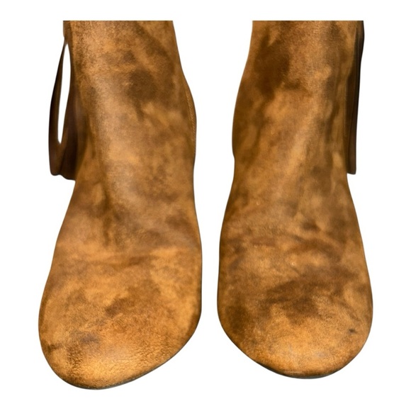 A.n.a Women’s Ana Dusty Brown Suede Ankle Boots Booties – Size 7.5 - Picture 6 of 9